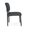 Lesro Lenox Armless Guest Chair, 22.5 in W 24.5 in L 32 in H LS1102 - alternate 2